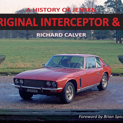 Picture of Original Interceptor & FF by Richard Calver